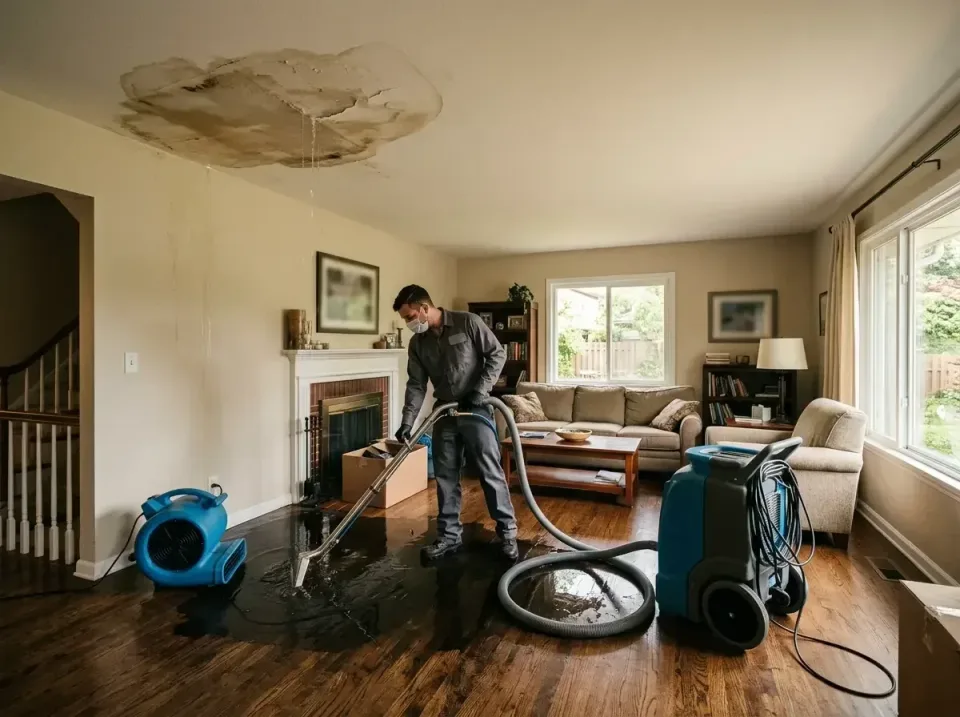 attic-pipe-burst-ceiling-drip-008 — frequently asked questions, Water Damage Restoration & Carpet Care in Dumbarton, VA